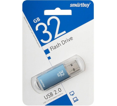 SMARTBUY (SB32GBVC-B) 32GB V-CUT BLUE