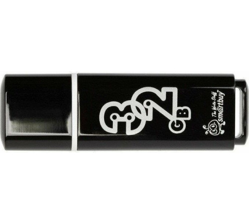 SMARTBUY (SB32GBGS-K) 32GB GLOSSY SERIES BLACK