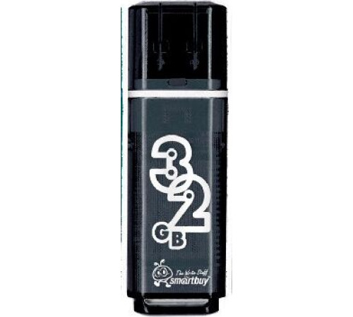 SMARTBUY (SB32GBGS-K) 32GB GLOSSY SERIES BLACK