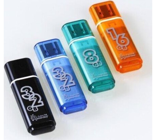 SMARTBUY (SB16GBGS-OR) 16GB GLOSSY SERIES ORANGE