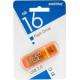 SMARTBUY (SB16GBGS-OR) 16GB GLOSSY SERIES ORANGE