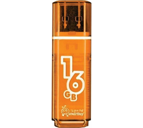 SMARTBUY (SB16GBGS-OR) 16GB GLOSSY SERIES ORANGE