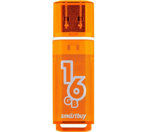 SMARTBUY (SB16GBGS-OR) 16GB GLOSSY SERIES ORANGE