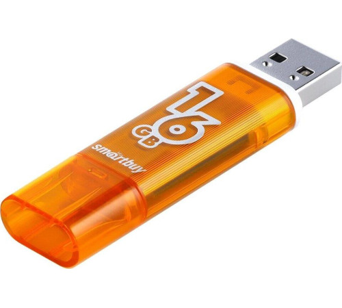 SMARTBUY (SB16GBGS-OR) 16GB GLOSSY SERIES ORANGE