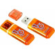 SMARTBUY (SB16GBGS-OR) 16GB GLOSSY SERIES ORANGE
