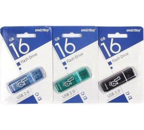 SMARTBUY (SB16GBGS-OR) 16GB GLOSSY SERIES ORANGE