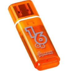 SMARTBUY (SB16GBGS-OR) 16GB GLOSSY SERIES ORANGE