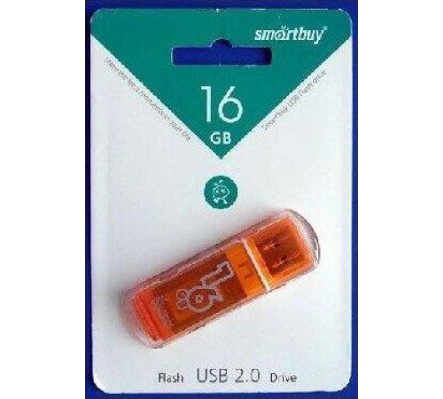 SMARTBUY (SB16GBGS-OR) 16GB GLOSSY SERIES ORANGE