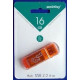 SMARTBUY (SB16GBGS-OR) 16GB GLOSSY SERIES ORANGE