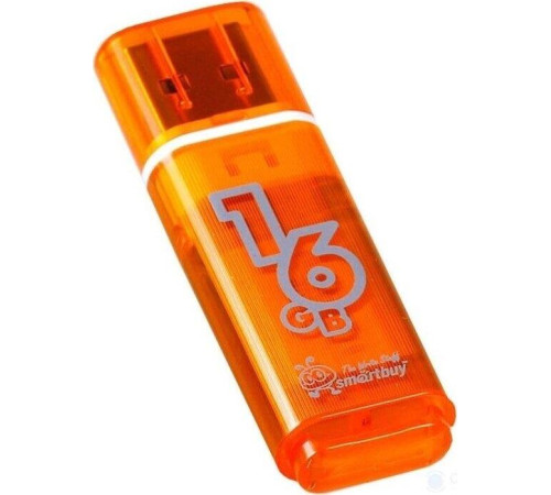 SMARTBUY (SB16GBGS-OR) 16GB GLOSSY SERIES ORANGE