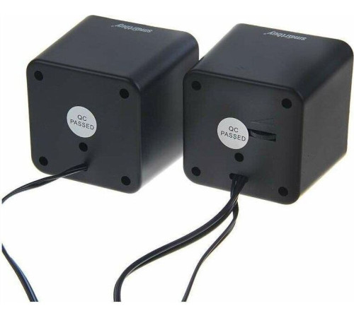 SMARTBUY (SBA-2810) MINI 4Вт/USB серый