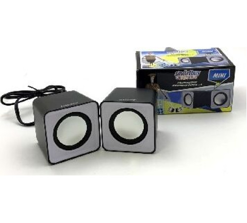 SMARTBUY (SBA-2810) MINI 4Вт/USB серый