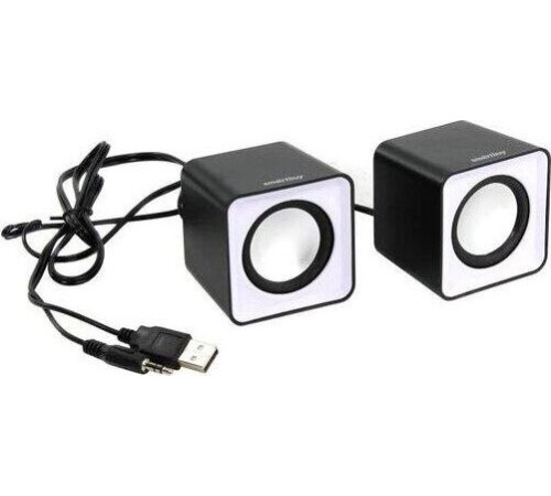 SMARTBUY (SBA-2810) MINI 4Вт/USB серый