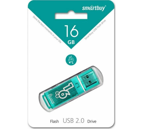 SMARTBUY (SB16GBGS-G) 16GB GLOSSY SERIES GREEN