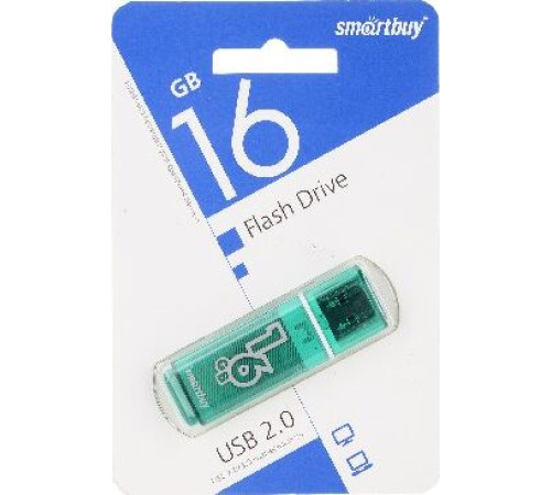 SMARTBUY (SB16GBGS-G) 16GB GLOSSY SERIES GREEN