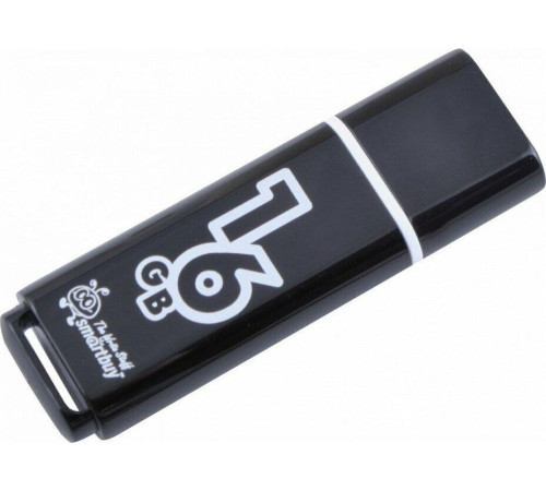 SMARTBUY (SB16GBGS-K) 16GB GLOSSY SERIES BLACK