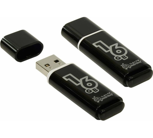 SMARTBUY (SB16GBGS-K) 16GB GLOSSY SERIES BLACK