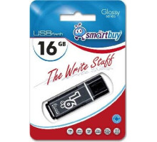 SMARTBUY (SB16GBGS-K) 16GB GLOSSY SERIES BLACK