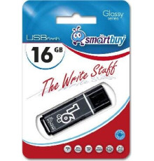 SMARTBUY (SB16GBGS-K) 16GB GLOSSY SERIES BLACK