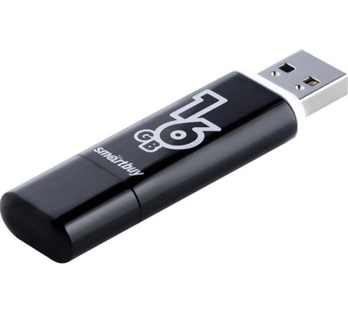 SMARTBUY (SB16GBGS-K) 16GB GLOSSY SERIES BLACK
