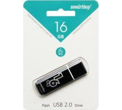 SMARTBUY (SB16GBGS-K) 16GB GLOSSY SERIES BLACK