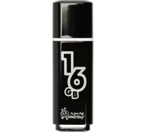 SMARTBUY (SB16GBGS-K) 16GB GLOSSY SERIES BLACK