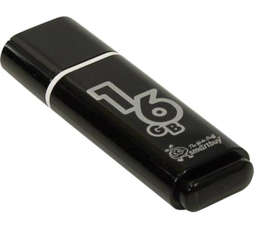 SMARTBUY (SB16GBGS-K) 16GB GLOSSY SERIES BLACK