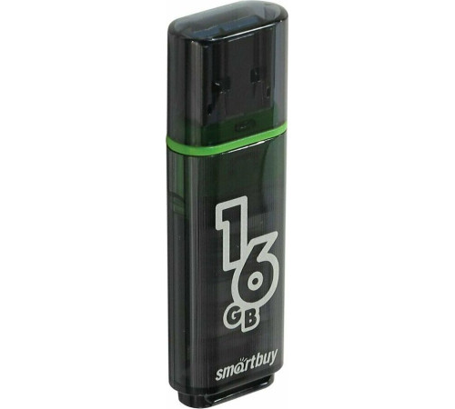SMARTBUY (SB16GBGS-K) 16GB GLOSSY SERIES BLACK