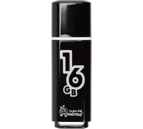 SMARTBUY (SB16GBGS-K) 16GB GLOSSY SERIES BLACK