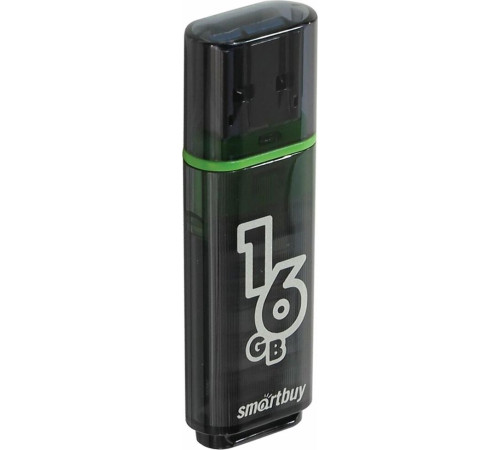 SMARTBUY (SB16GBGS-K) 16GB GLOSSY SERIES BLACK