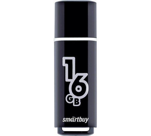 SMARTBUY (SB16GBGS-K) 16GB GLOSSY SERIES BLACK