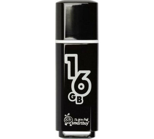 SMARTBUY (SB16GBGS-K) 16GB GLOSSY SERIES BLACK