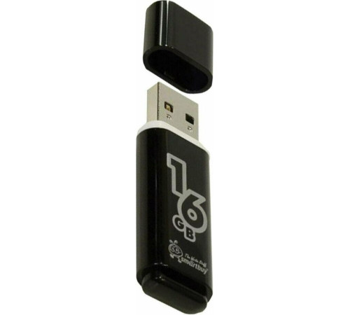 SMARTBUY (SB16GBGS-K) 16GB GLOSSY SERIES BLACK