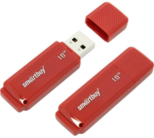 SMARTBUY (SB16GBDK-R) 16GB DOCK RED