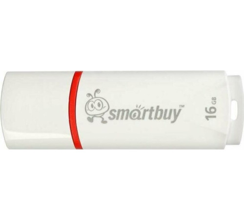 SMARTBUY (SB16GBCRW-W) 16GB CROWN WHITE