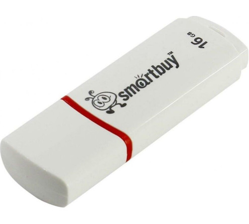 SMARTBUY (SB16GBCRW-W) 16GB CROWN WHITE