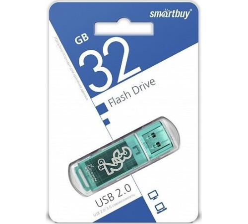 SMARTBUY (SB32GBGS-G) 32GB GLOSSY SERIES GREEN