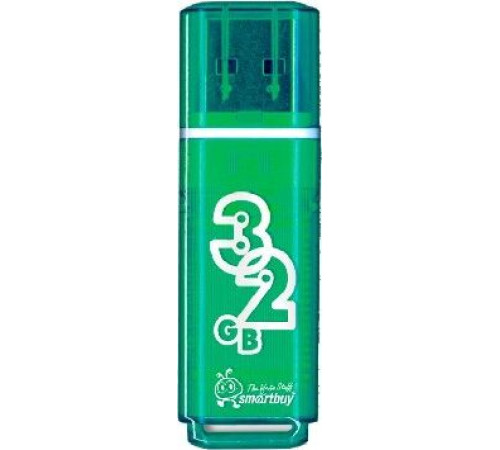 SMARTBUY (SB32GBGS-G) 32GB GLOSSY SERIES GREEN