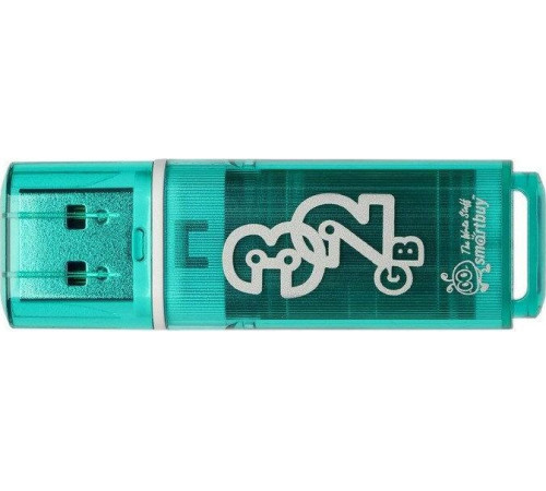 SMARTBUY (SB32GBGS-G) 32GB GLOSSY SERIES GREEN
