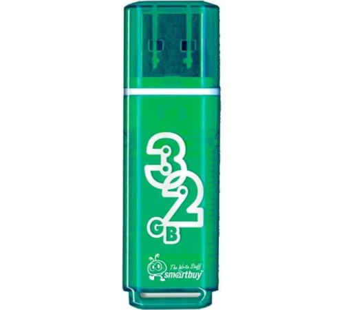 SMARTBUY (SB32GBGS-G) 32GB GLOSSY SERIES GREEN