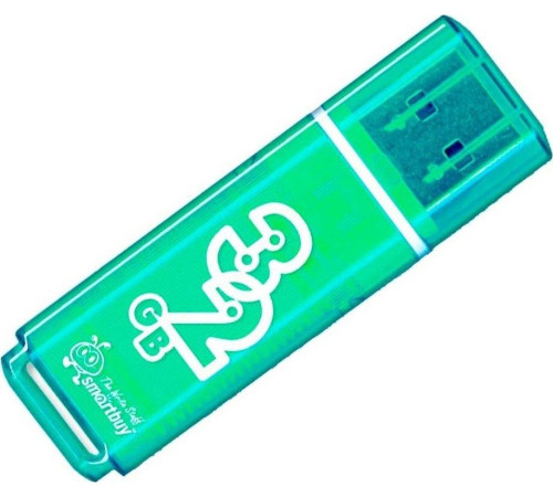 SMARTBUY (SB32GBGS-G) 32GB GLOSSY SERIES GREEN