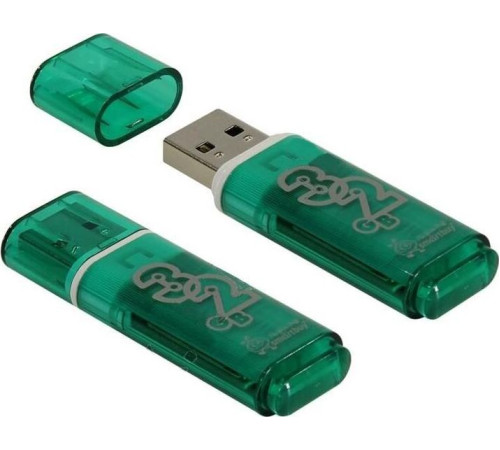SMARTBUY (SB32GBGS-G) 32GB GLOSSY SERIES GREEN