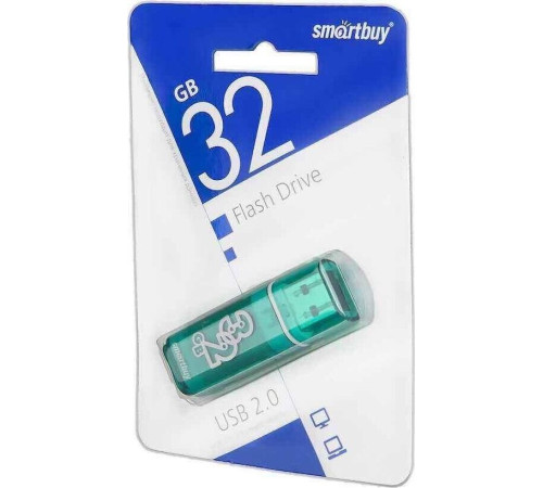 SMARTBUY (SB32GBGS-G) 32GB GLOSSY SERIES GREEN