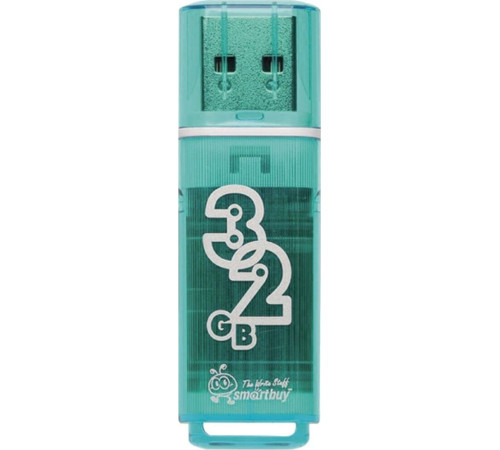 SMARTBUY (SB32GBGS-G) 32GB GLOSSY SERIES GREEN