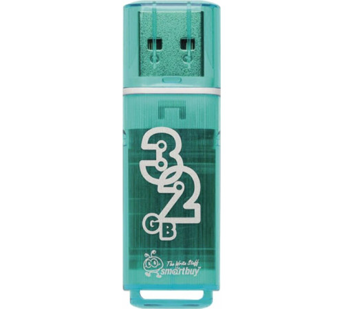 SMARTBUY (SB32GBGS-G) 32GB GLOSSY SERIES GREEN