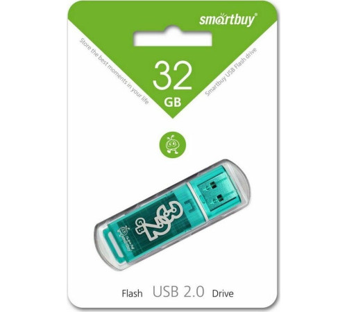 SMARTBUY (SB32GBGS-G) 32GB GLOSSY SERIES GREEN
