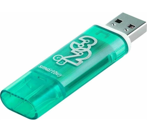 SMARTBUY (SB32GBGS-G) 32GB GLOSSY SERIES GREEN