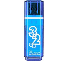 SMARTBUY (SB32GBGS-B) 32GB GLOSSY SERIES BLUE