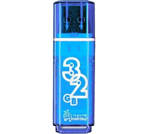 SMARTBUY (SB32GBGS-B) 32GB GLOSSY SERIES BLUE