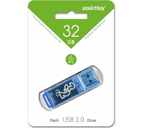 SMARTBUY (SB32GBGS-B) 32GB GLOSSY SERIES BLUE
